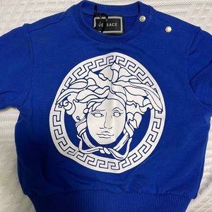 Infant boys Versace sweater